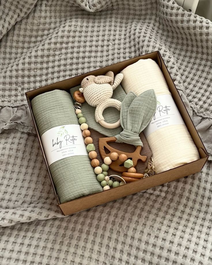 в подарок для новорожденных