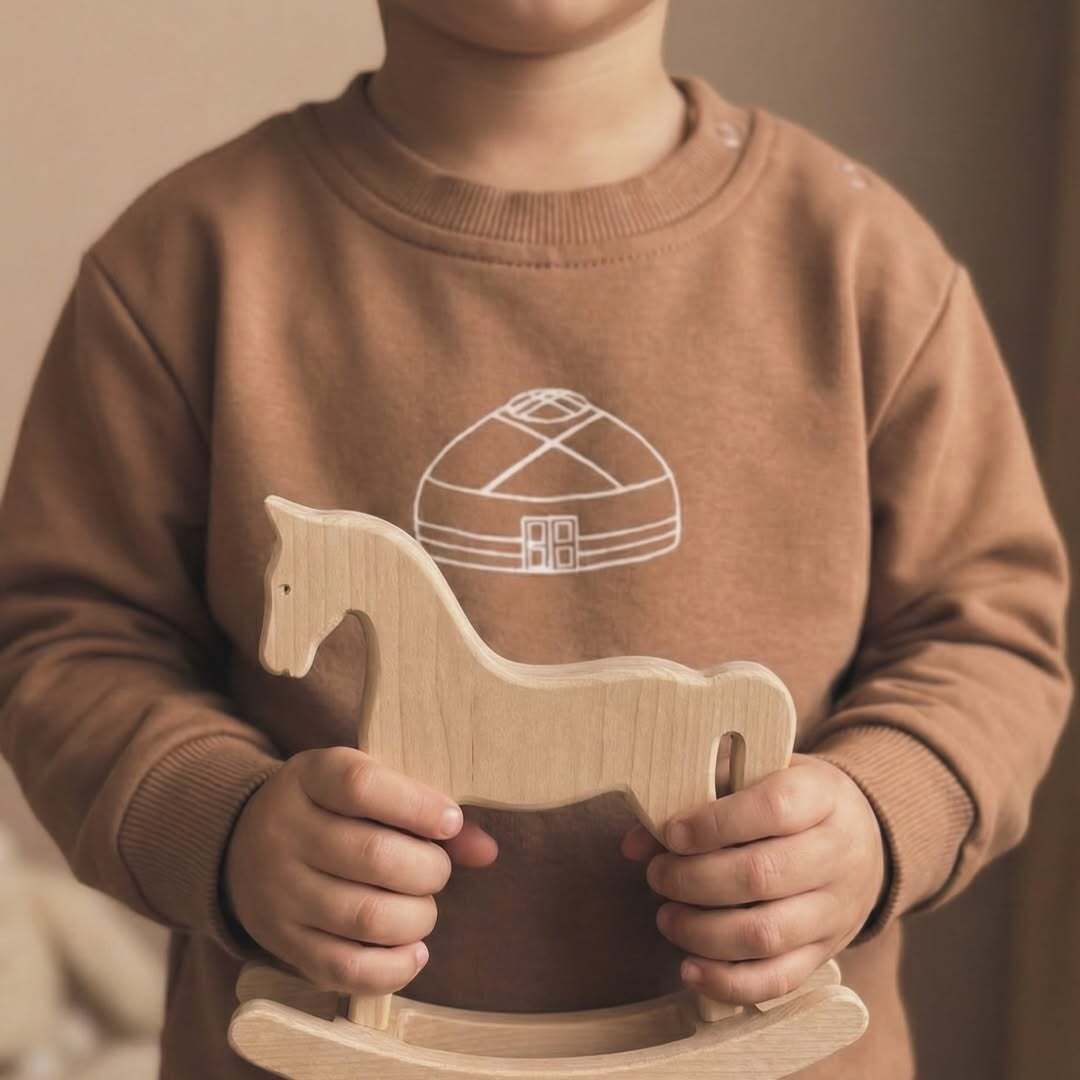 Свитшот QazaqUi