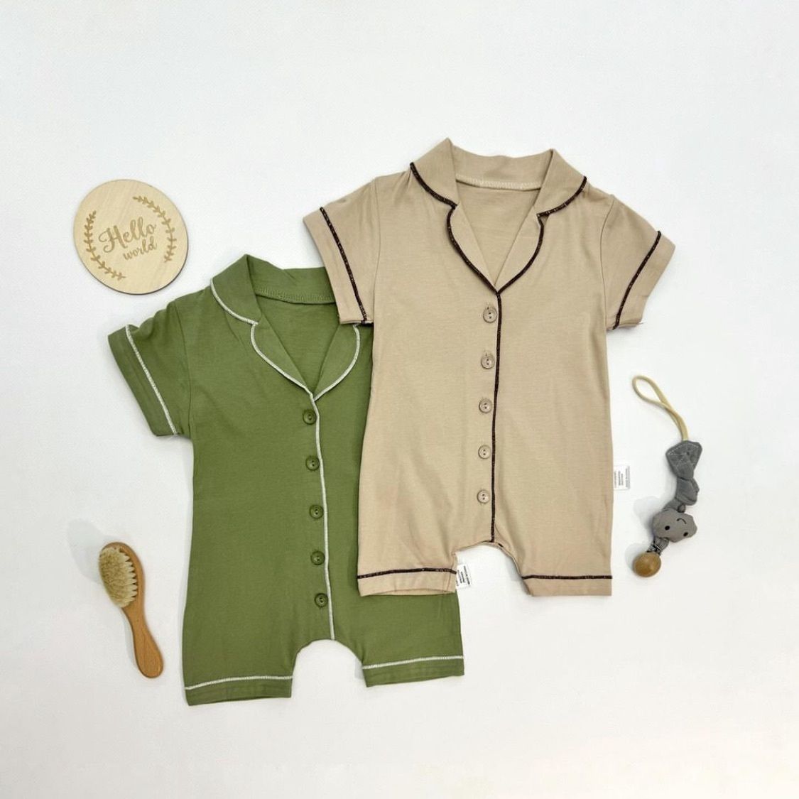 Ромпер-пижама Vintage