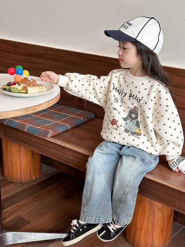 Свитшот для девочек