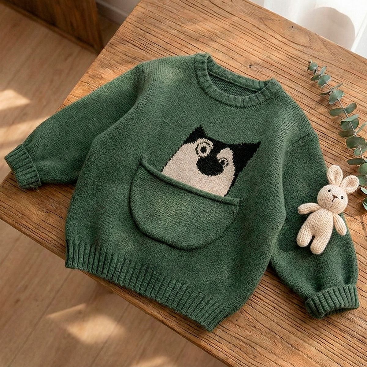 Свитер Animal с карманом