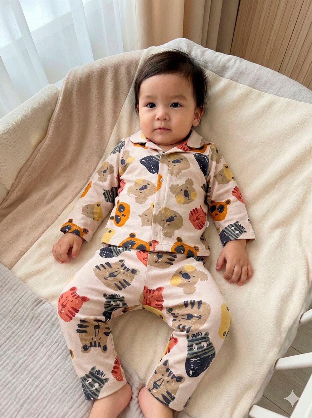 Пижама со зверушками