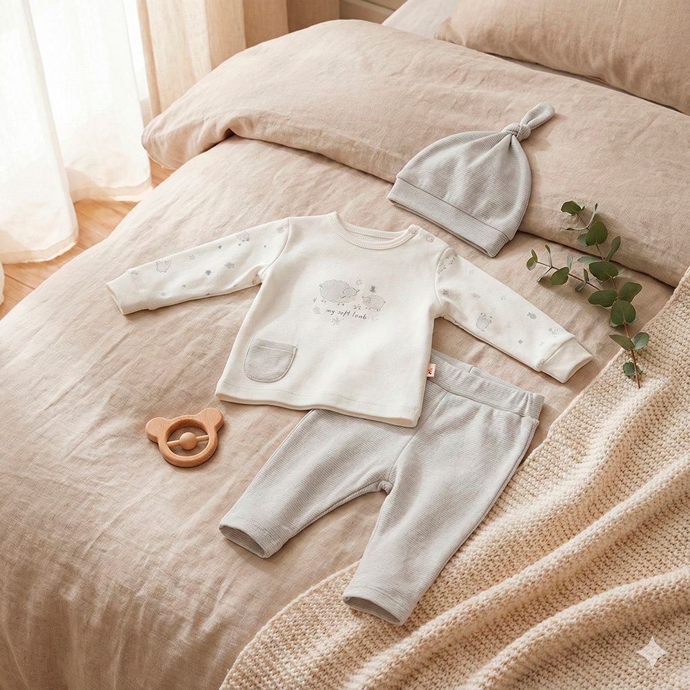 Тройка с барашками 2702