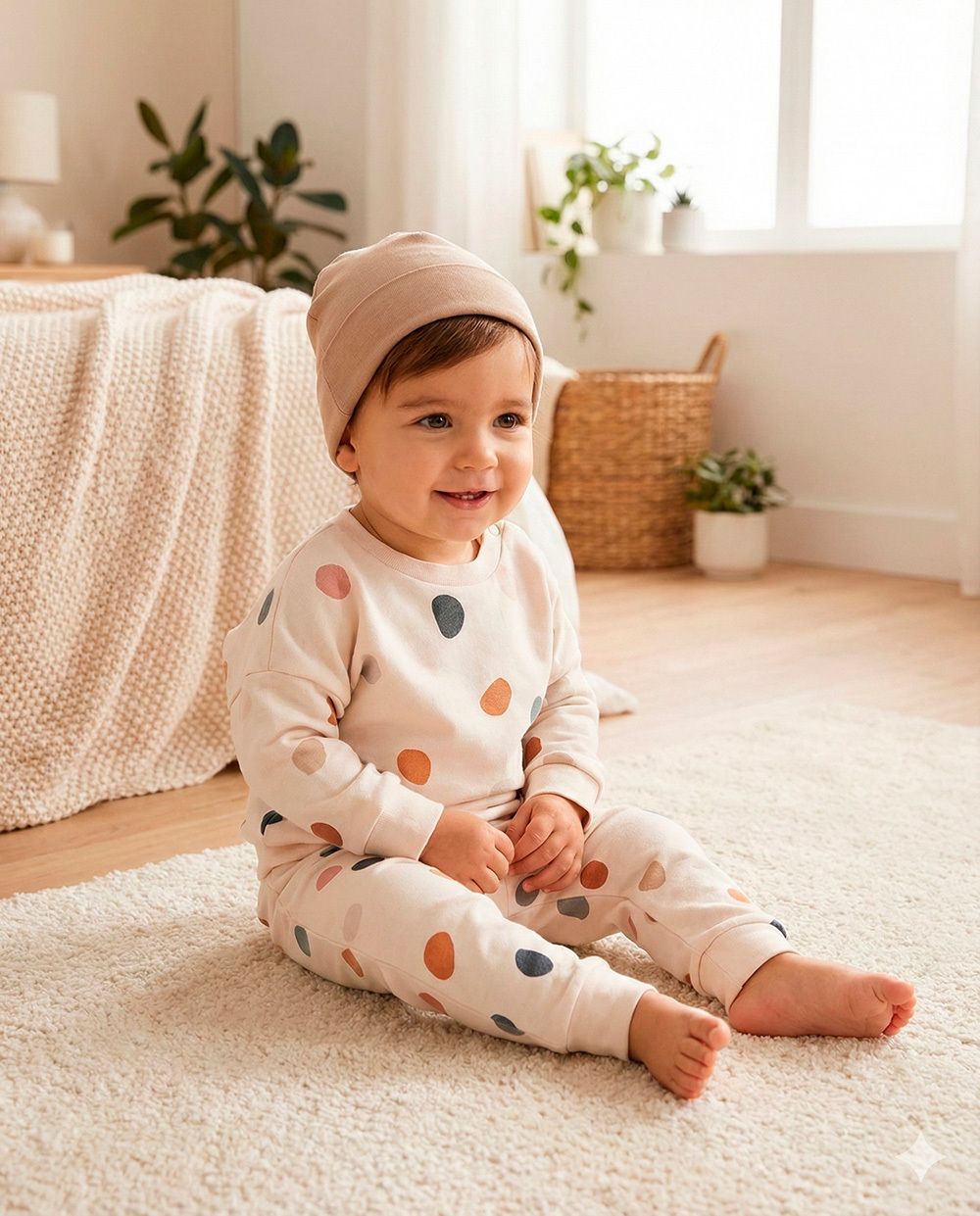 Двойка с шапкой 7002