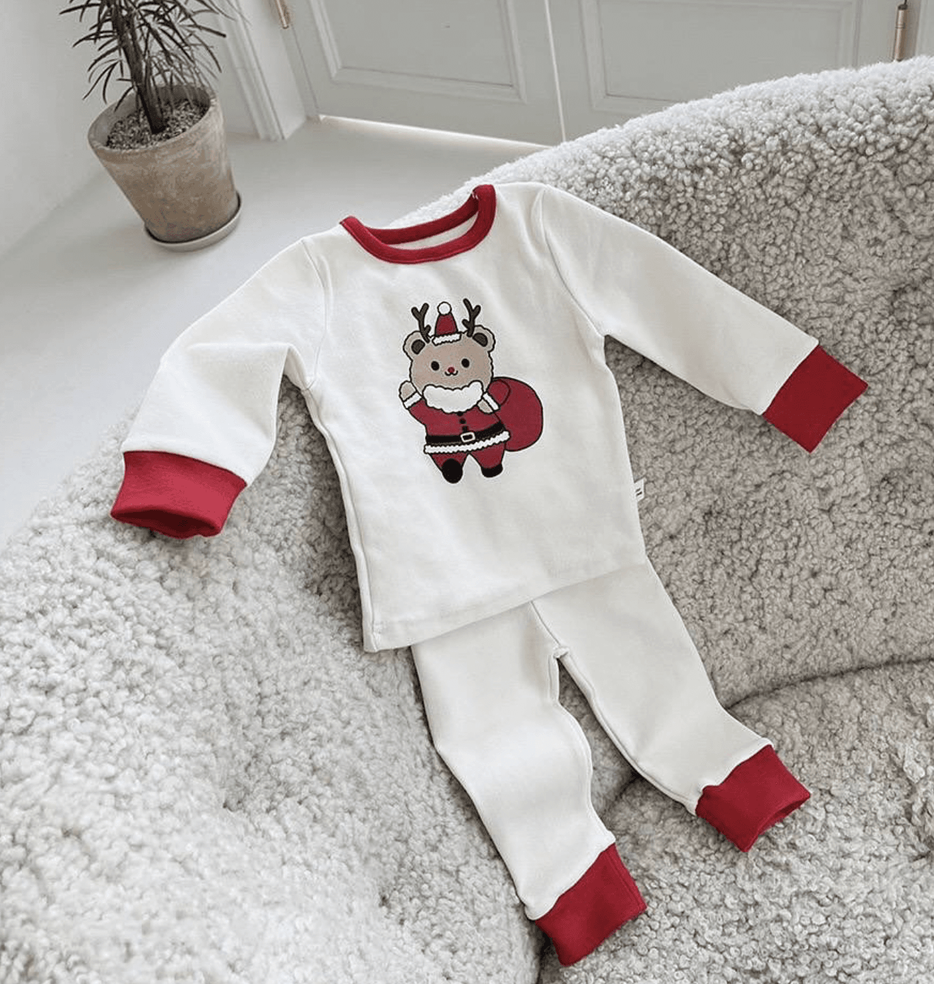 Пижама утепленная Xmas Deer